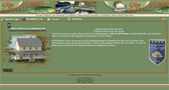 Desktop Screenshot of gitedupontflottant.com